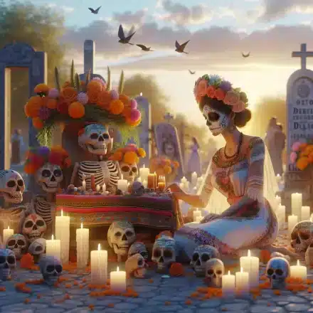 Meksika’nın Ölüler Günü