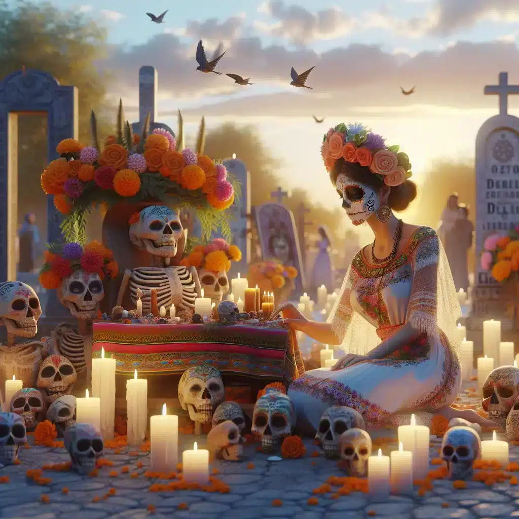 Meksika’nın Ölüler Günü