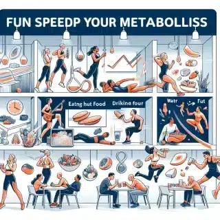 Metabolizmanızı Hızlandırmanın Eğlenceli Yolları