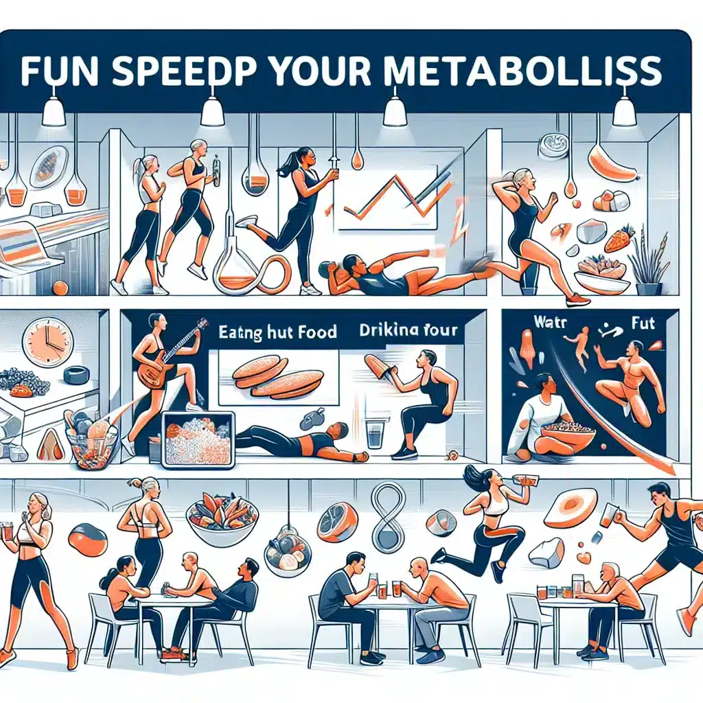 Metabolizmanızı Hızlandırmanın Eğlenceli Yolları
