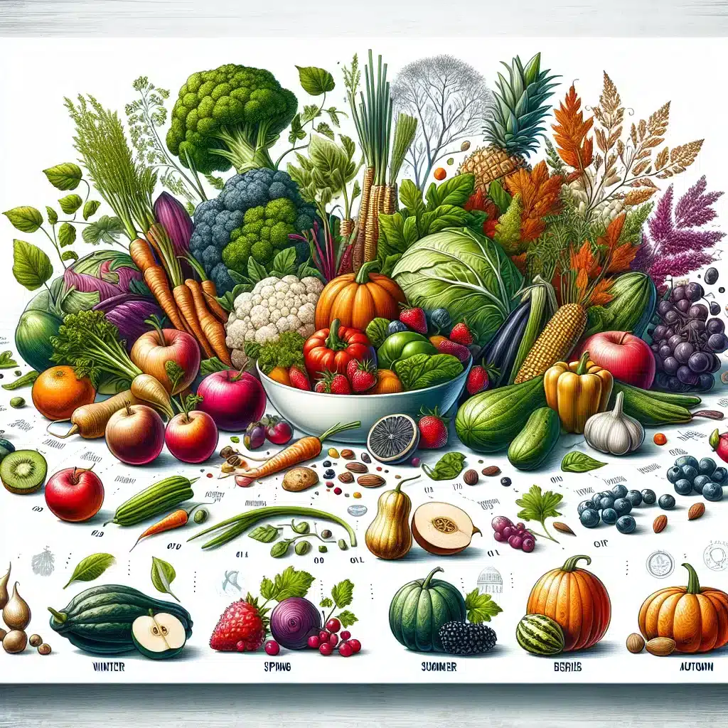 Mevsiminde Beslenme: Taze ve Sağlıklı Seçimler