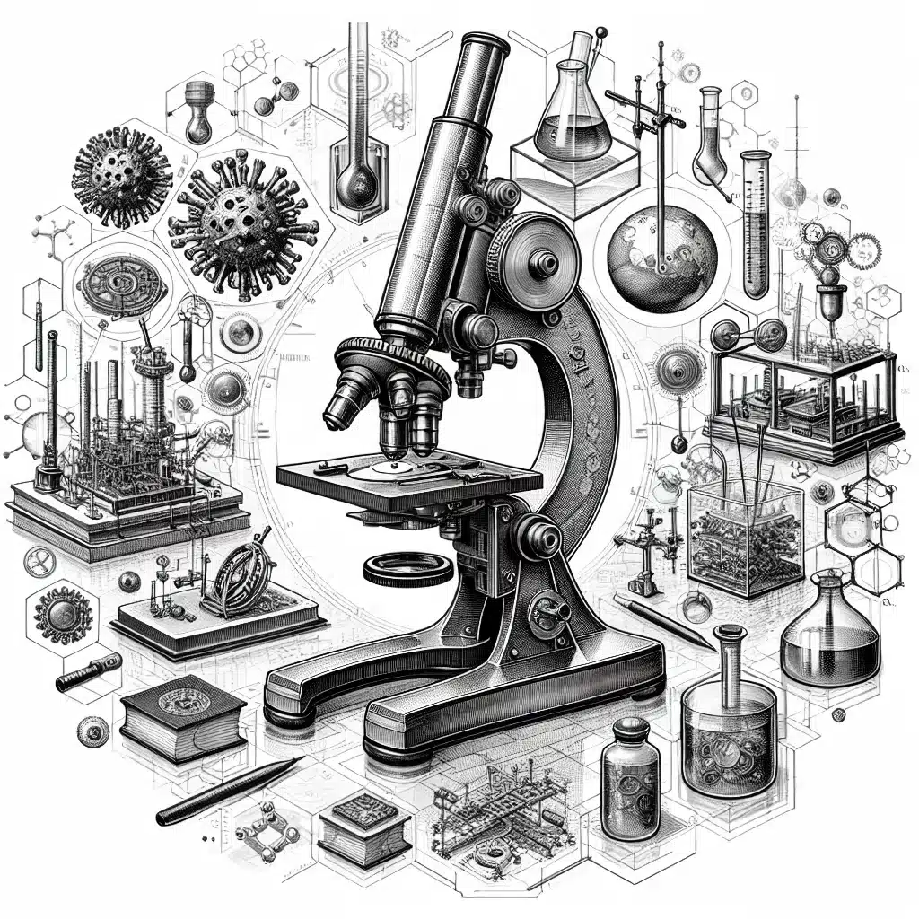 Mikroskop kim icat etti?