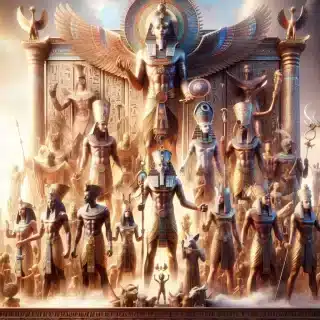 Mısır Mitolojisinin Gizemli Dünyası