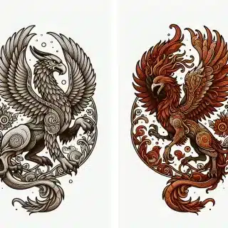 Mitolojik Canavarlar: Griffin ve Phoenix’in Kültürel Anlamları