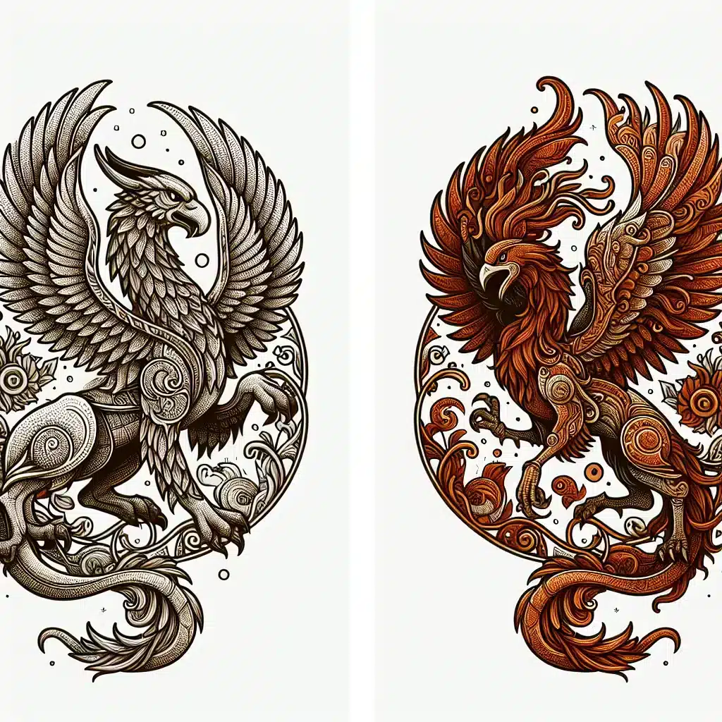 Mitolojik Canavarlar: Griffin ve Phoenix’in Kültürel Anlamları