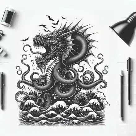 Mitolojik Deniz Canavarları: Kraken’in Gerçek Kökenleri