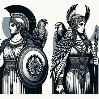 Mitolojik Tanrıçalar: Athena ve Freya’nın Benzerlikleri