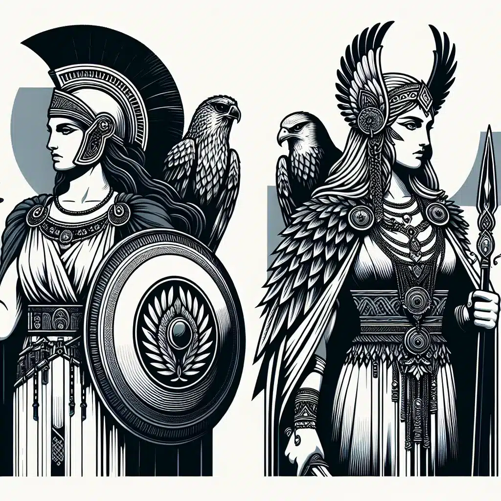 Mitolojik Tanrıçalar: Athena ve Freya’nın Benzerlikleri