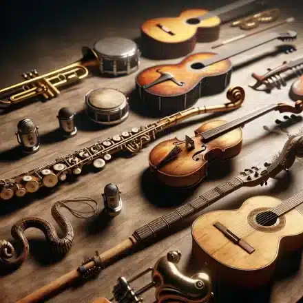 Müzik Enstrümanlarının Tarihsel Evrimi