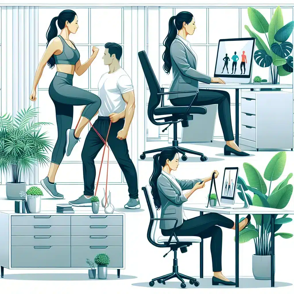 Ofiste Egzersiz: Masa Başında Zinde Kalın