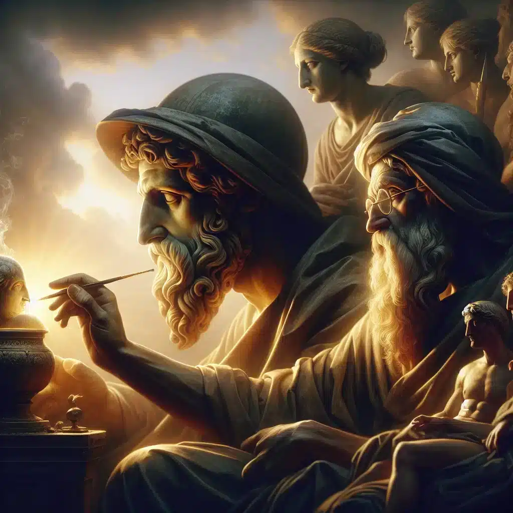 Ölümsüzlüğün Sırrını Arayan Tarihî Figürler