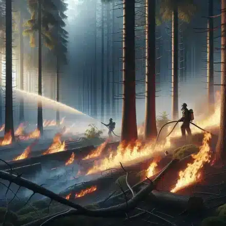 Orman Yangınları ve Söndürme yöntemleri