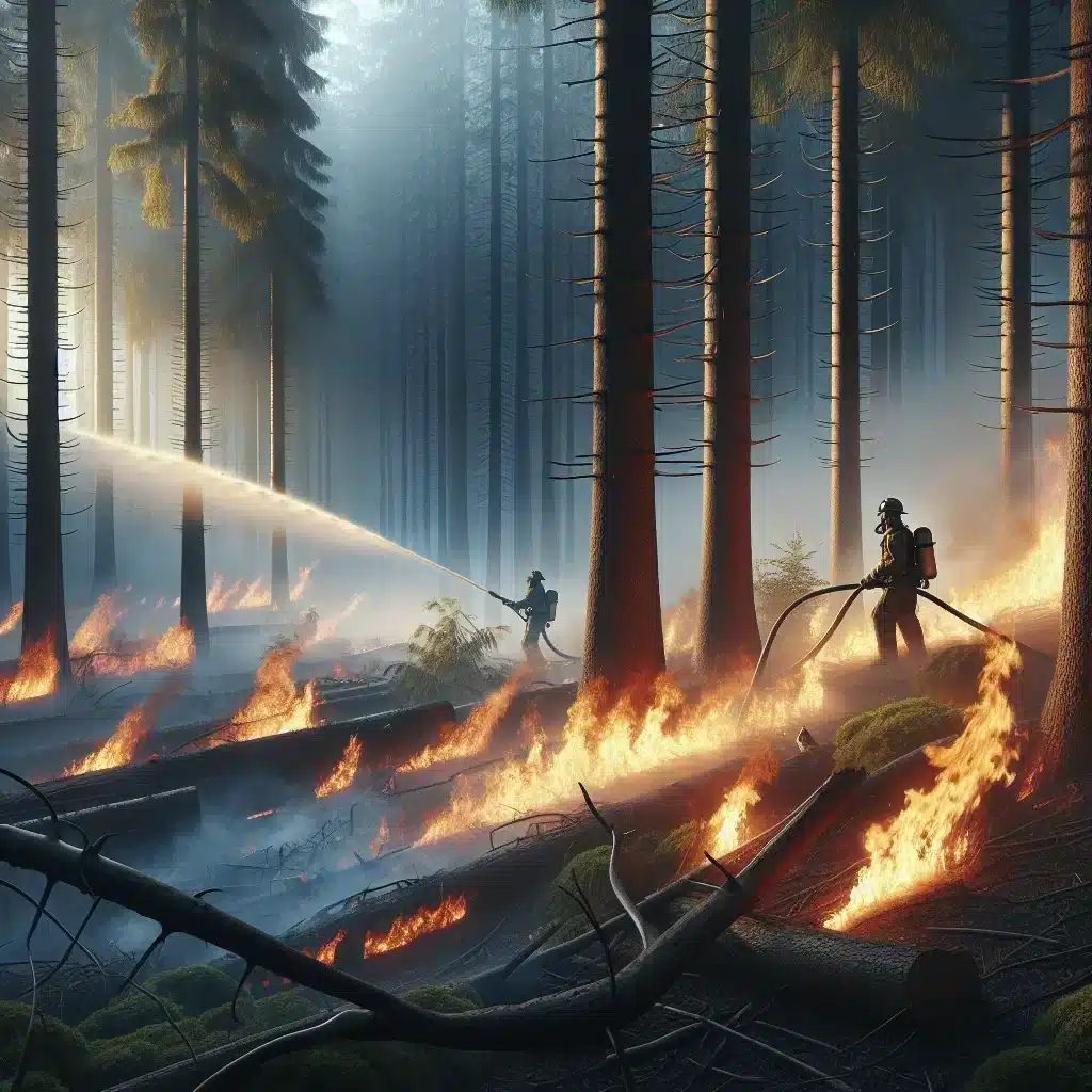 Orman Yangınları ve Söndürme yöntemleri