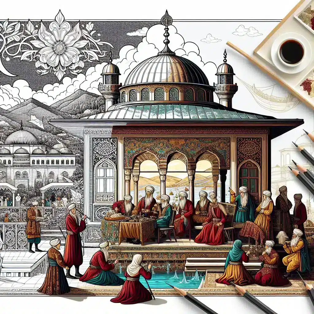 Osmanlı Sarayında Yaşam Nasıldı?