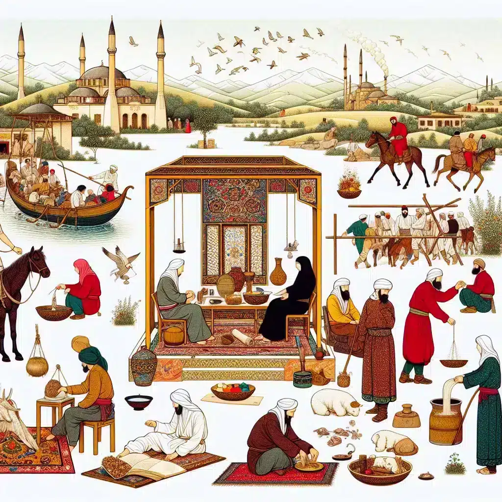 Osmanlı’da Bilinmeyen Günlük Hayat