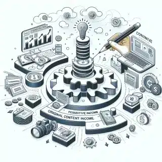 Pasif Gelir İçin Telifli İçerik Üretimi