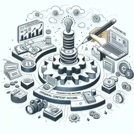 Pasif Gelir İçin Telifli İçerik Üretimi