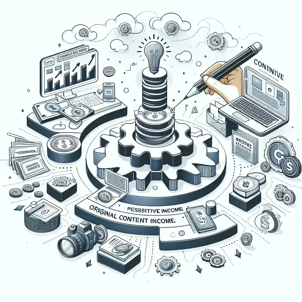 Pasif Gelir İçin Telifli İçerik Üretimi
