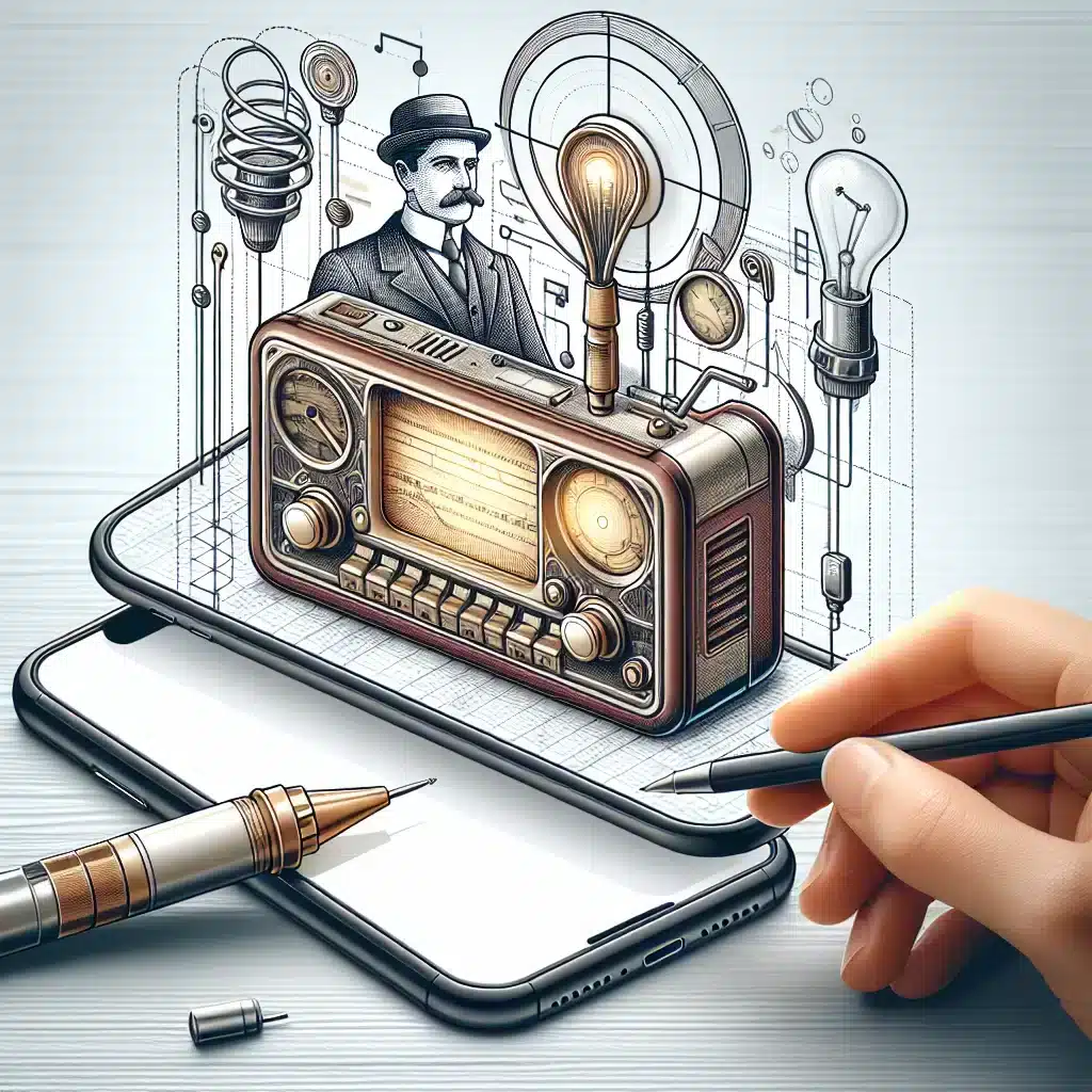 Radyo kimin tarafından icad edilmiştir?