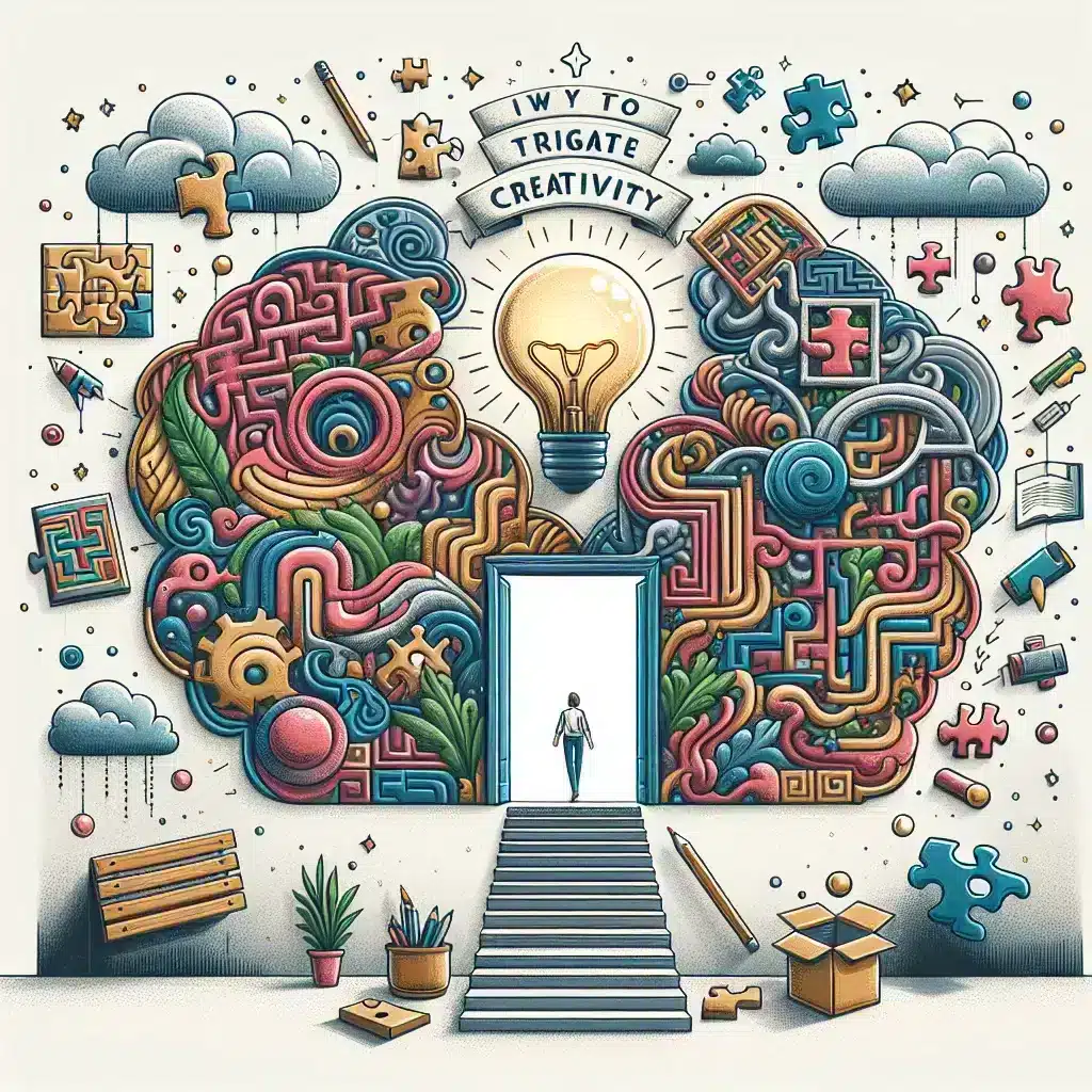 Rutin dışına çıkmak: Yaratıcılığı Tetikleme Yolları