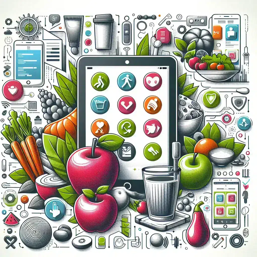 Sağlıklı Yeme İçin Mobil Uygulamalar