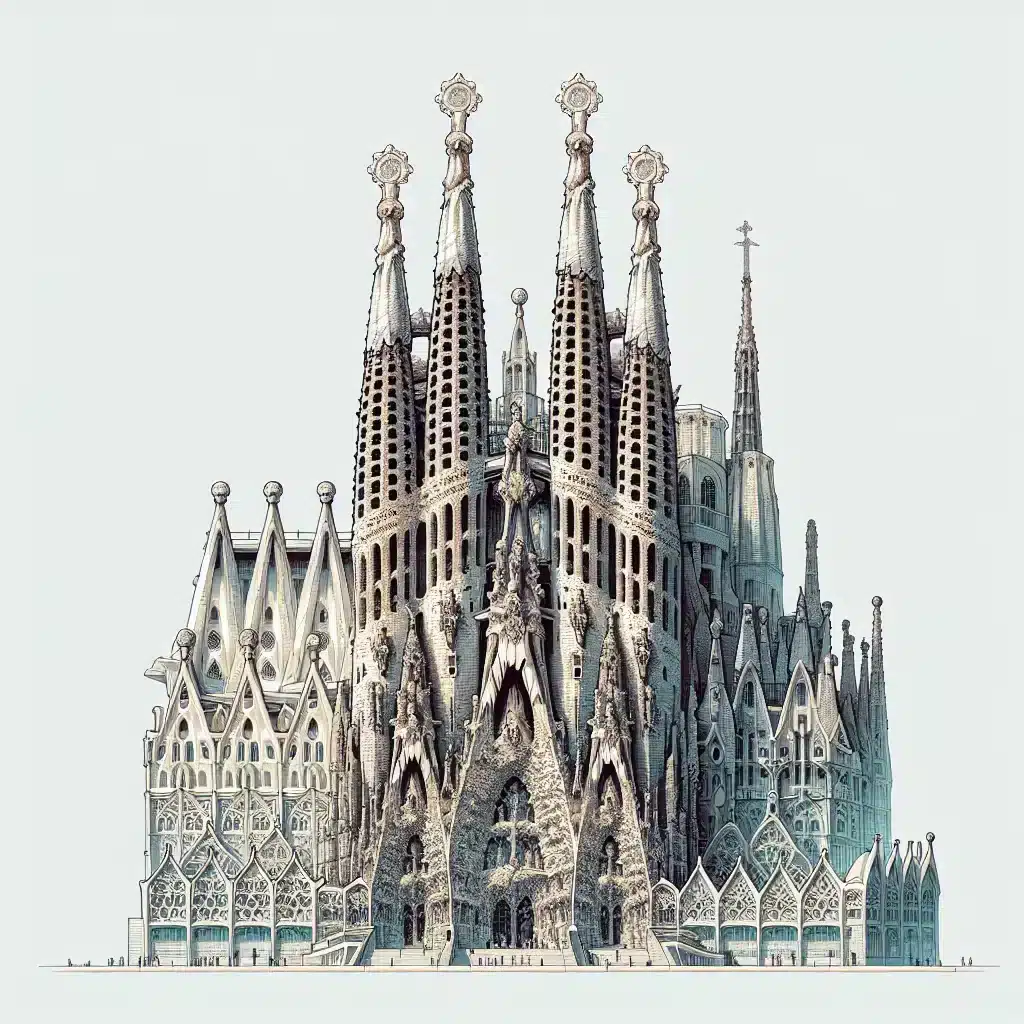 Sagrada Família (Kutsal Aile Bazilikası)