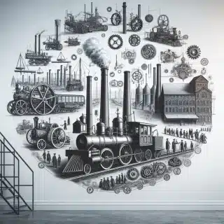 Sanayi Devrimi Buharın Getirdiği Değişim