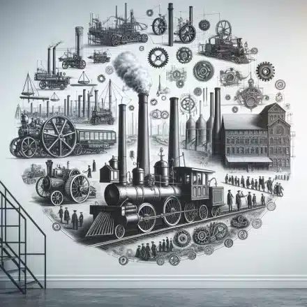 Sanayi Devrimi Buharın Getirdiği Değişim