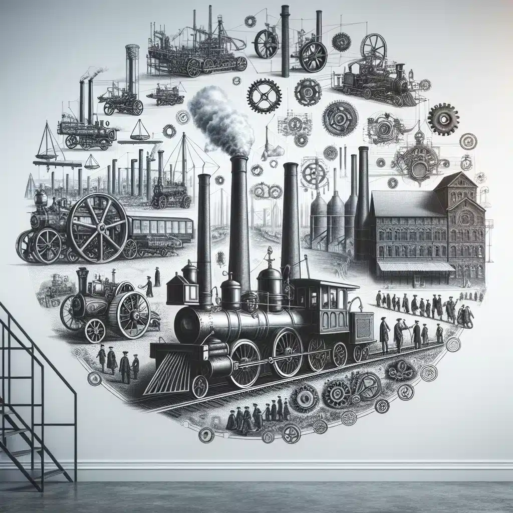 Sanayi Devrimi Buharın Getirdiği Değişim