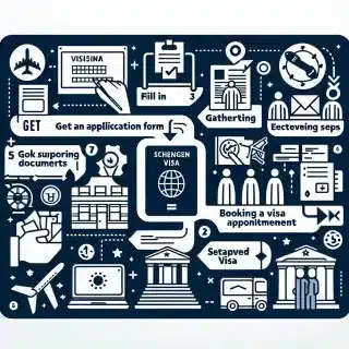 Schengen Vizesi Nasıl Alınır?
