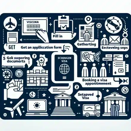 Schengen Vizesi Nasıl Alınır?