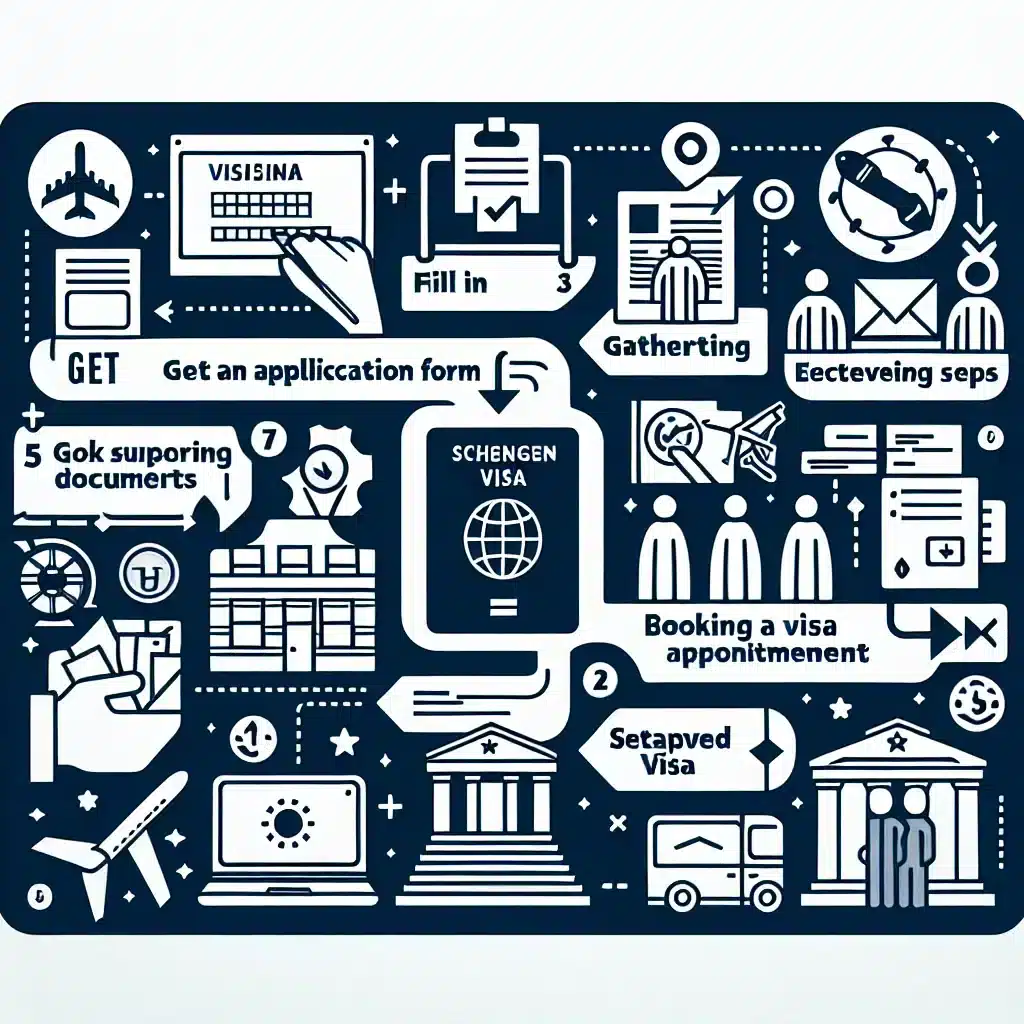 Schengen Vizesi Nasıl Alınır?