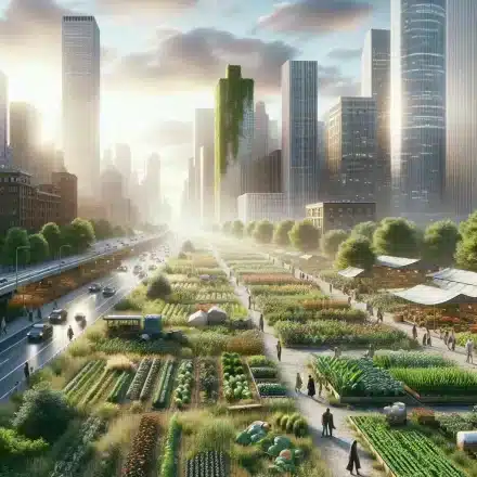 Şehirde Tarım Mümkün mü?