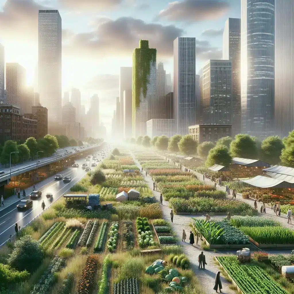 Şehirde Tarım Mümkün mü?