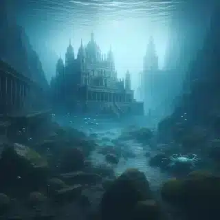 Su Altında Kalmış Antik Şehirlerin Gizemi