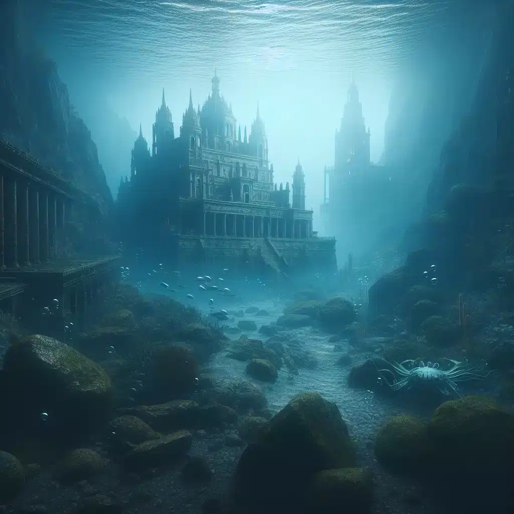 Su Altında Kalmış Antik Şehirlerin Gizemi