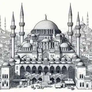 Süleymaniye Camii hakkında bilgiler!