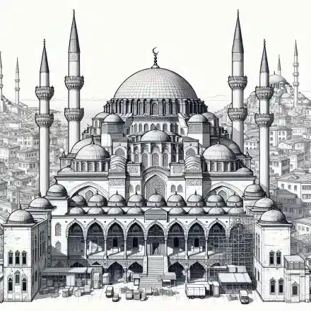 Süleymaniye Camii hakkında bilgiler!