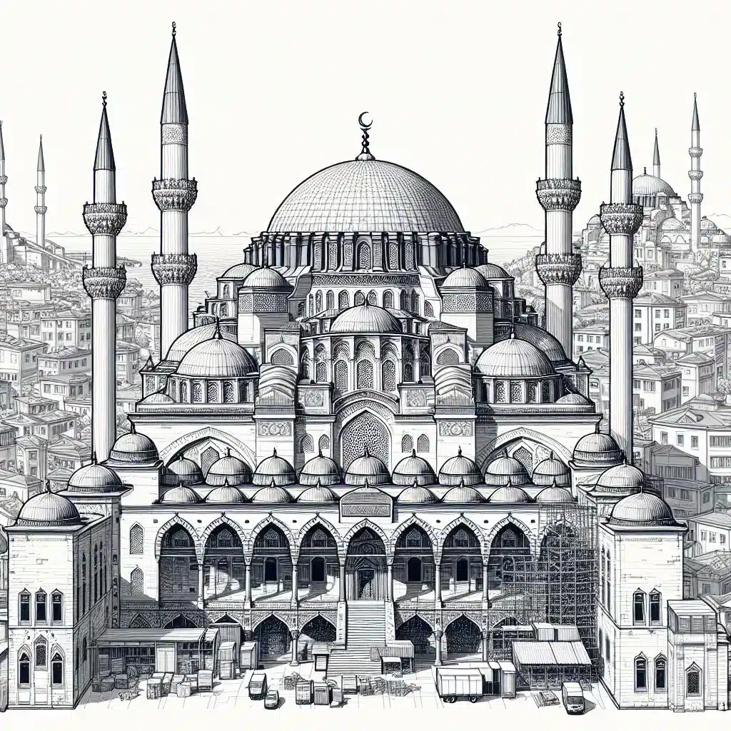Süleymaniye Camii hakkında bilgiler!