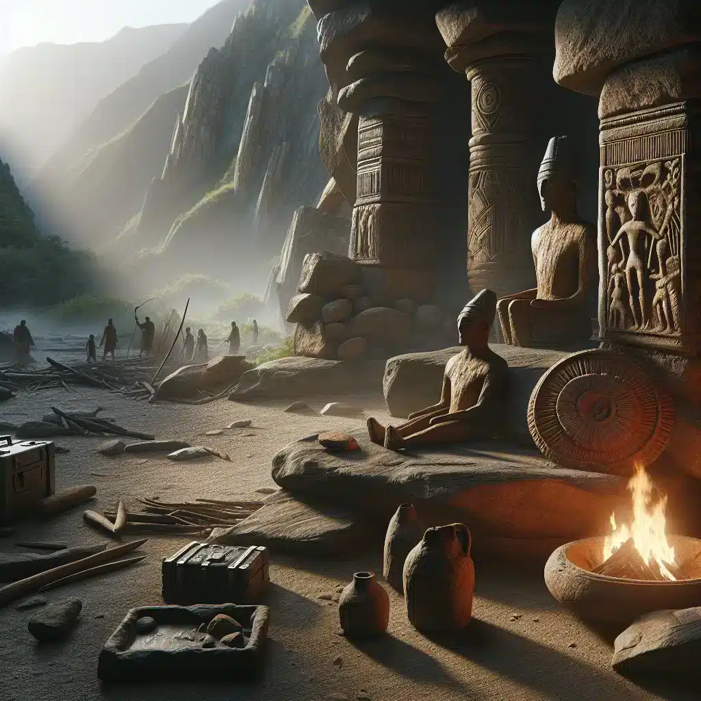 Tarih Öncesi Sanat: Mağara Resimleri