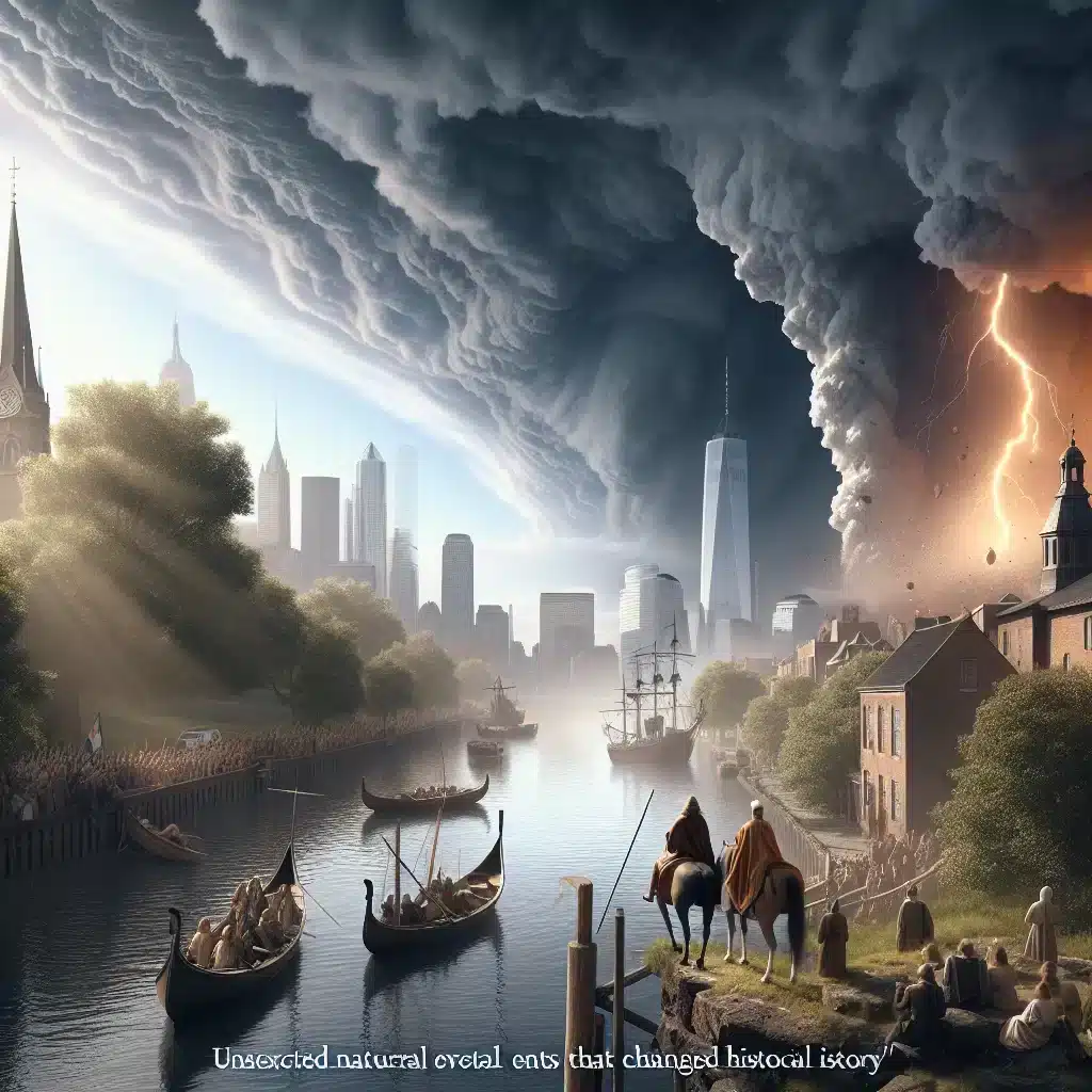 Tarihi Olayları Değiştiren Beklenmedik Doğa Olayları