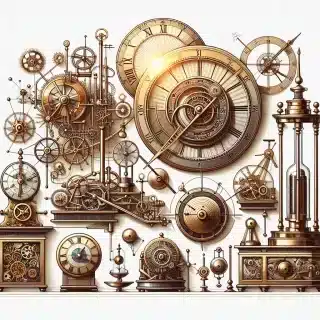 Tarihi Saat Mekanizmaları: Güneş Saatlerinden Atom Saatlerine