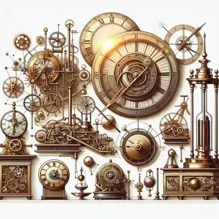 Tarihi Saat Mekanizmaları: Güneş Saatlerinden Atom Saatlerine