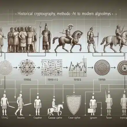 Tarihi Şifreleme Yöntemleri: Caesar Şifresinden Modern Algoritmalara