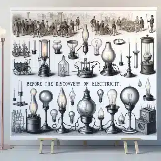 Tarihin En İlginç Buluşları: Elektriğin Keşfinden Önceki Aydınlatma Yöntemleri