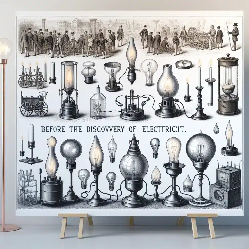 Tarihin En İlginç Buluşları: Elektriğin Keşfinden Önceki Aydınlatma Yöntemleri
