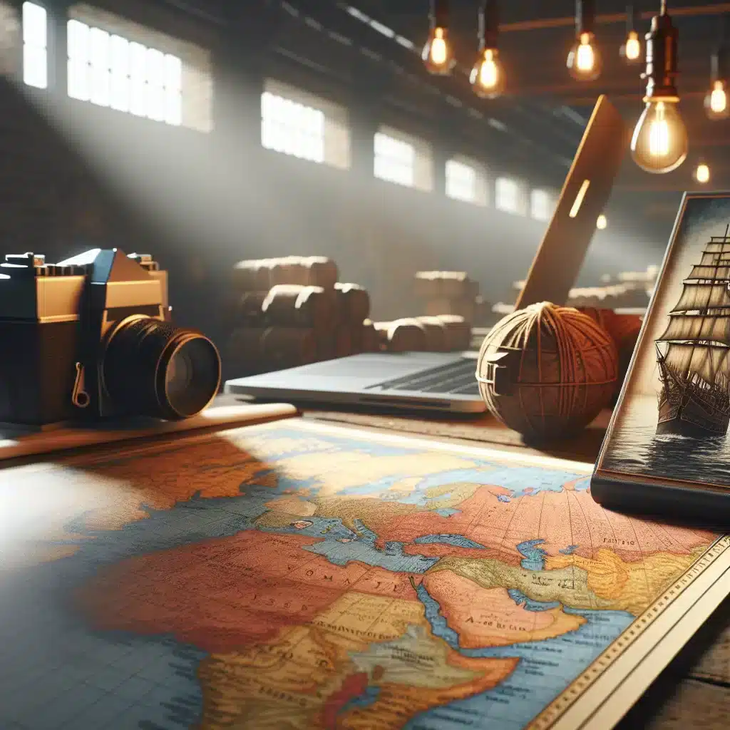 Tarihteki Ticaret Yollarının Önemi