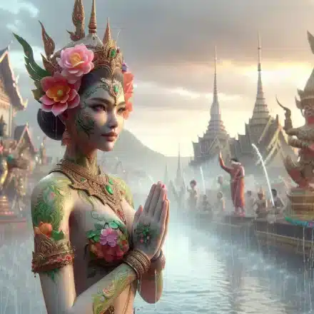 Tayland’ın Songkran Festivali