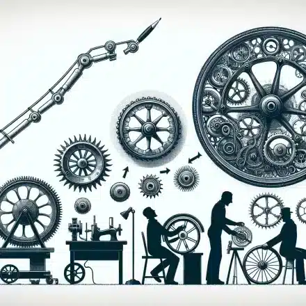 Tekerlek kim icat etti?Zaman içindeki gelişimi!