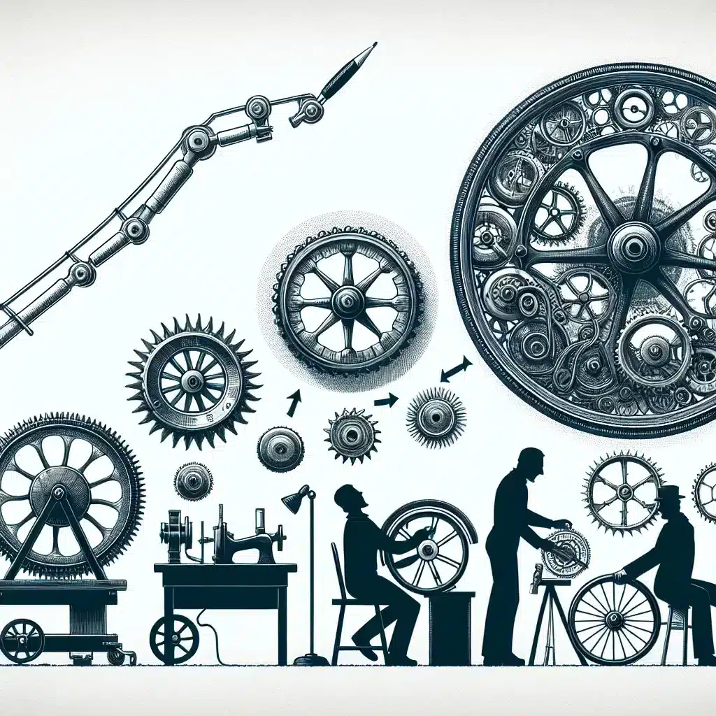 Tekerlek kim icat etti?Zaman içindeki gelişimi!